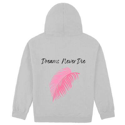 White Dreams Never Die Hoodie Thumbnail