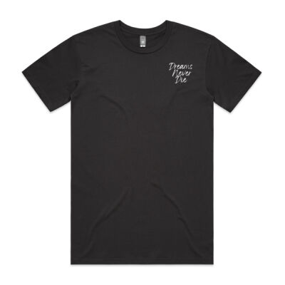 Black (Dreams Never Die) Wave T-Shirt Thumbnail