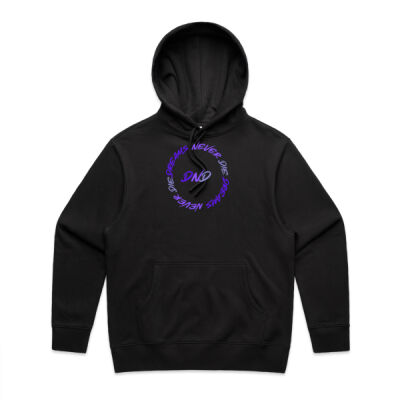 Koi and rose (dreams Never Die) Heavy Hoodie Thumbnail