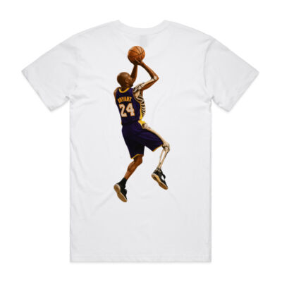 Kobe Bryant Skeleton T-Shirt Thumbnail