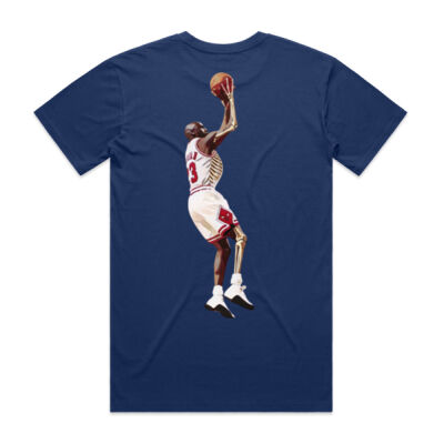 Michael Jordon Skeleton T-Shirt Thumbnail